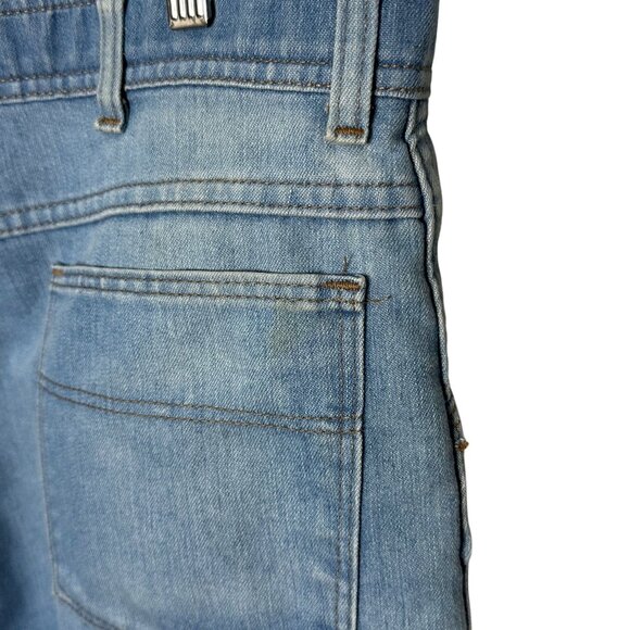 Wrangler 38x30 Comfort Fit Light Wash Jeans Men’s Straight Leg Western Vibe - Picture 6 of 11